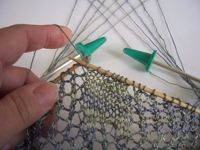 Romis Studio Repairing Knitted Lace Errors